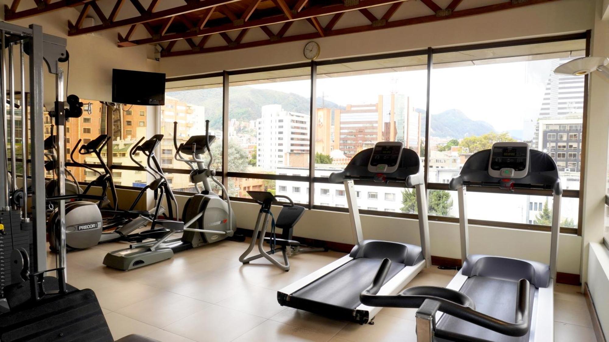 Bogota Plaza Hotel Eksteriør bilde A gym in Bogotá, Colombia