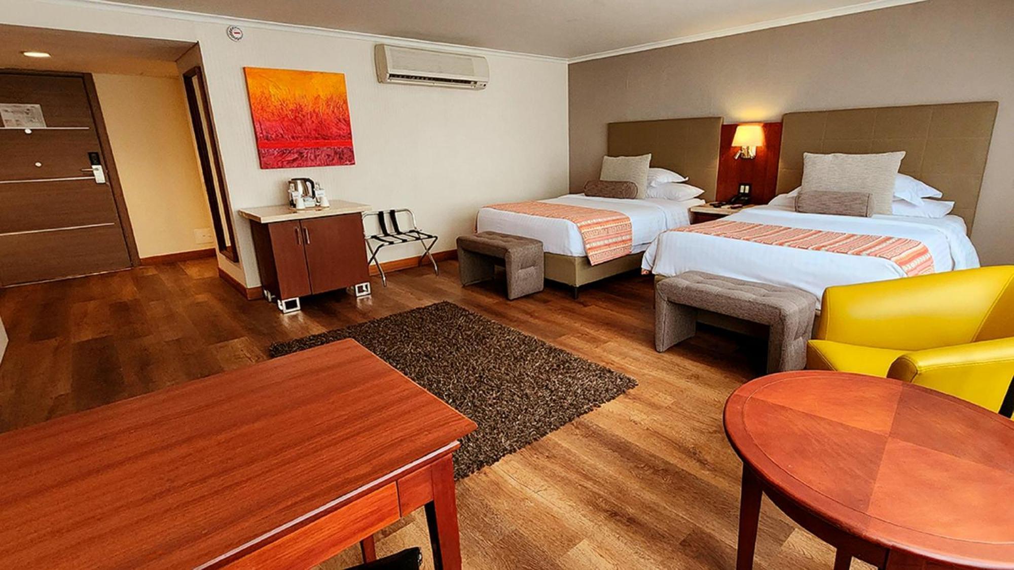 Bogota Plaza Hotel Eksteriør bilde
