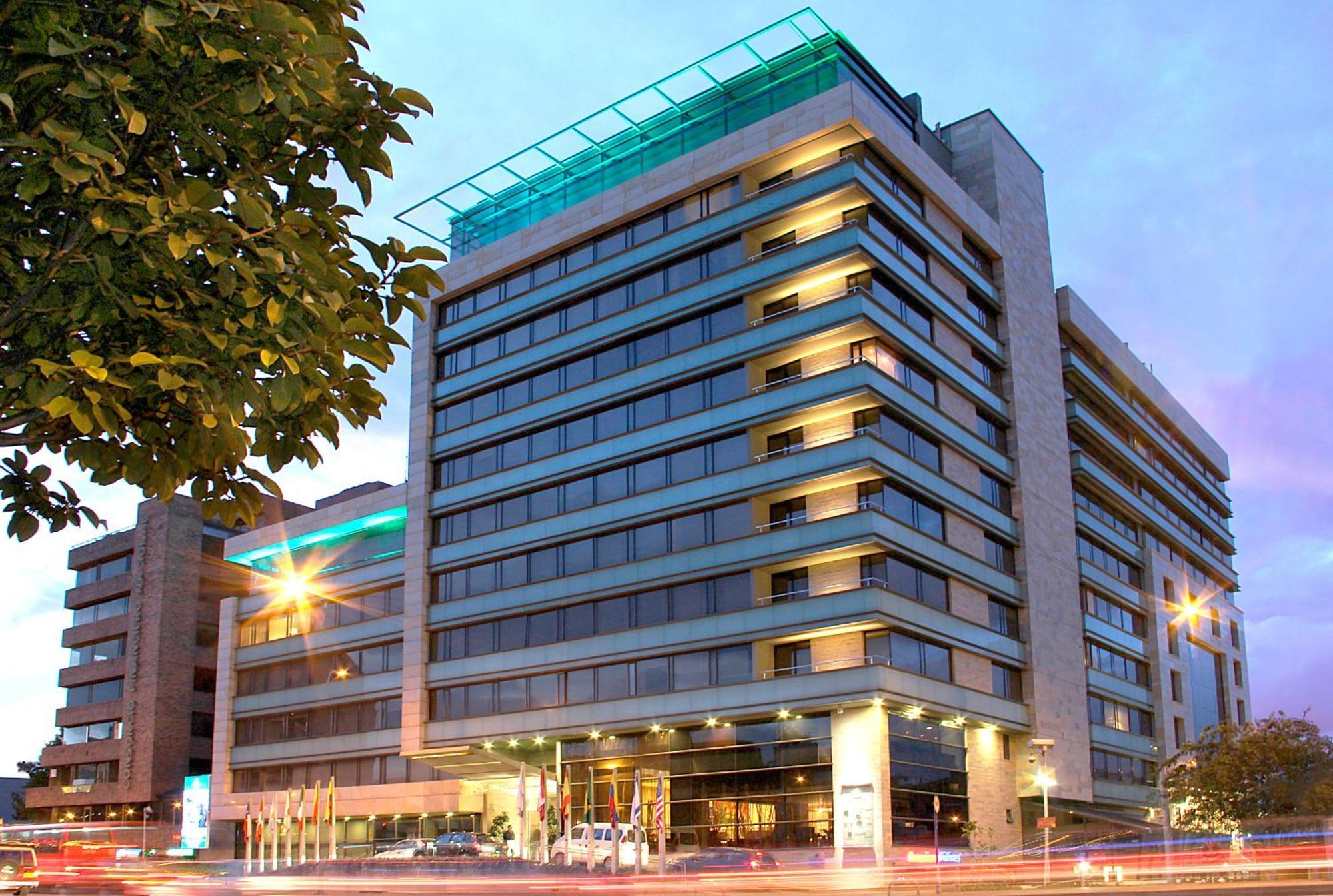Bogota Plaza Hotel Eksteriør bilde The hotel in 2012